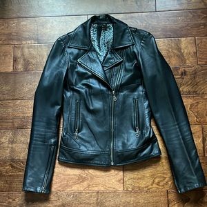 Kenna-T Genuine Leather Jacket